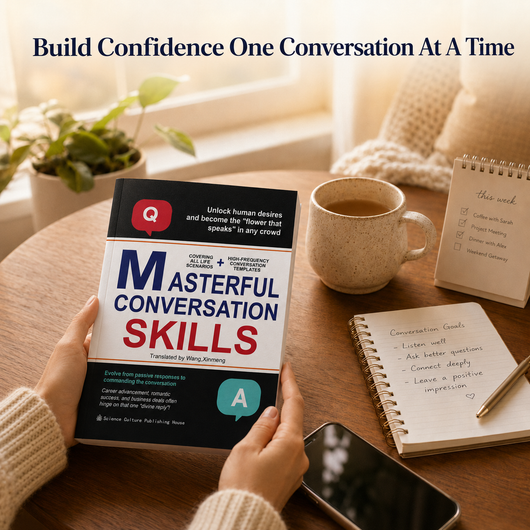 Masterful Conversation Skills – Speak with Confidence, Overcome Awkward Silence and Build Powerful Connections | Communication Guide for Social, Career and Everyday Success