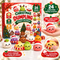 Christmas Advent Calendar: 24 Days of Mini Dumpling Squishies