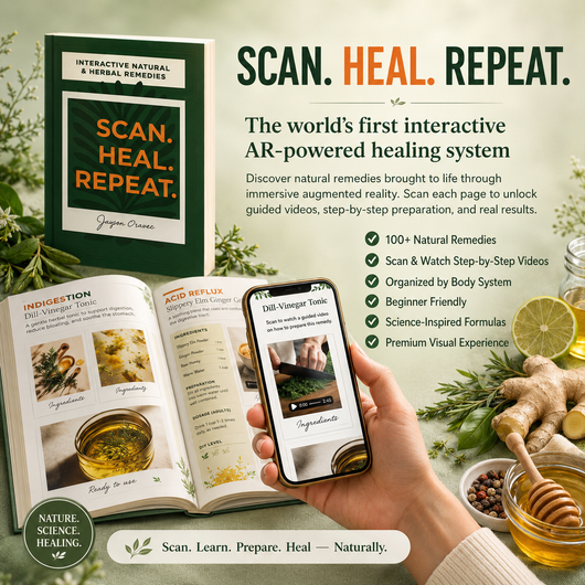 SCAN HEAL REPEAT: Interactive Natural & Herbal Remedies