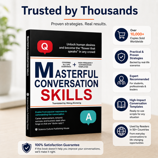 Masterful Conversation Skills – Speak with Confidence, Overcome Awkward Silence and Build Powerful Connections | Communication Guide for Social, Career and Everyday Success
