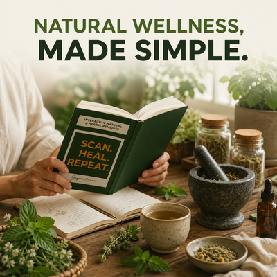 SCAN HEAL REPEAT: Interactive Natural & Herbal Remedies