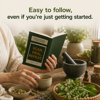 SCAN HEAL REPEAT: Interactive Natural & Herbal Remedies