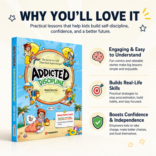 The Self-Discipline Superpower! Stop Procrastinating, Start Thriving: Your Fast Track to Becoming the Best You!
