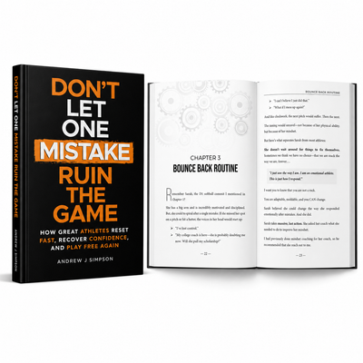 One Mistake Shouldn’t Ruin the Rest of the Game