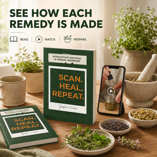 SCAN HEAL REPEAT: Interactive Natural & Herbal Remedies