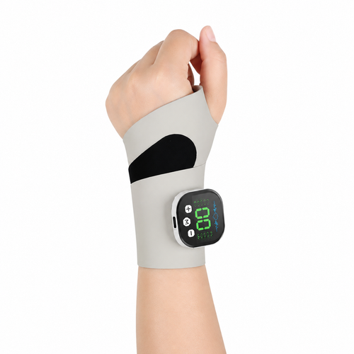 Hand & Wrist EMS Pulse Therapy Device for Carpal Tunnel & Arthritis Relief with Microcurrent