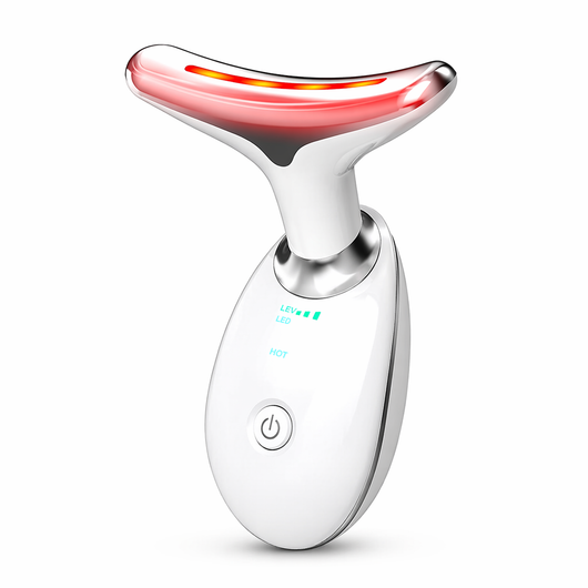 7-Color LED Facial Massager for Face Sculpting, Lifting, and Glow