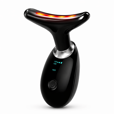 7-Color LED Facial Massager for Face Sculpting, Lifting, and Glow