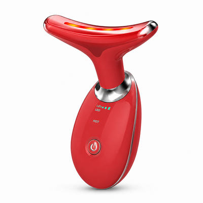 7-Color LED Facial Massager for Face Sculpting, Lifting, and Glow