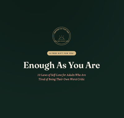 Enough As You Are E-Book