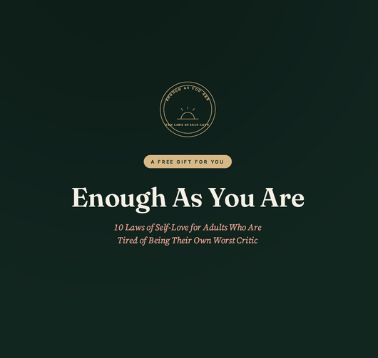 Enough As You Are E-Book