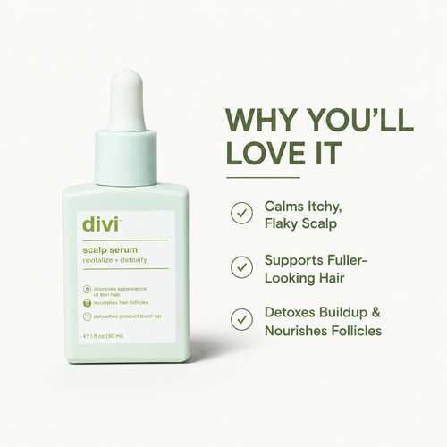 Divi Scalp Serum for Thinning Hair