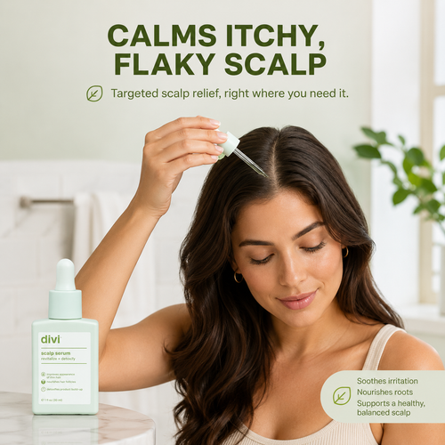 Divi Scalp Serum for Thinning Hair