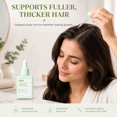 Divi Scalp Serum for Thinning Hair