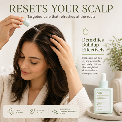 Divi Scalp Serum for Thinning Hair