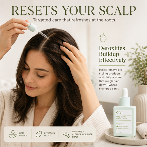 Divi Scalp Serum for Thinning Hair