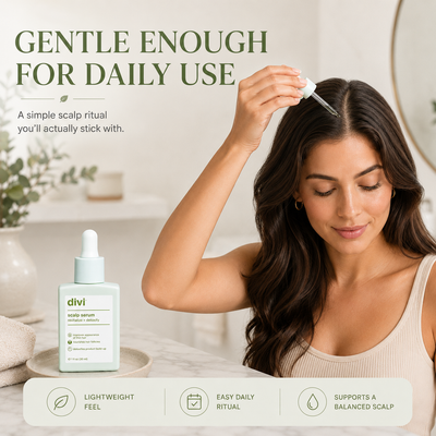 Divi Scalp Serum for Thinning Hair