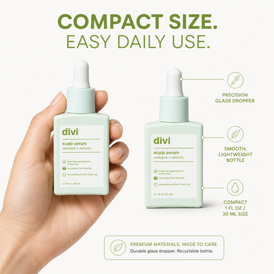 Divi Scalp Serum for Thinning Hair