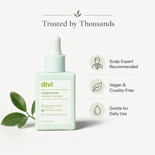 Divi Scalp Serum for Thinning Hair