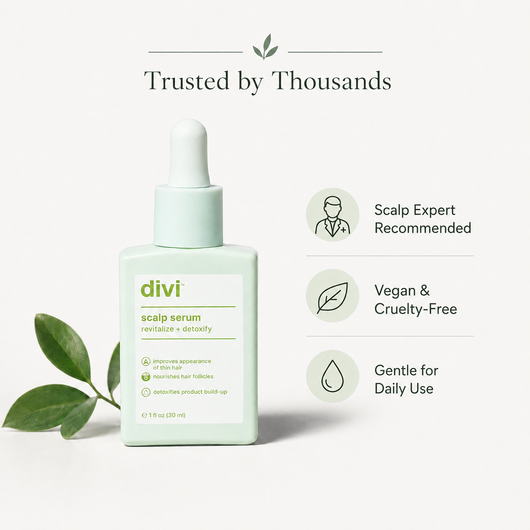 Divi Scalp Serum for Thinning Hair
