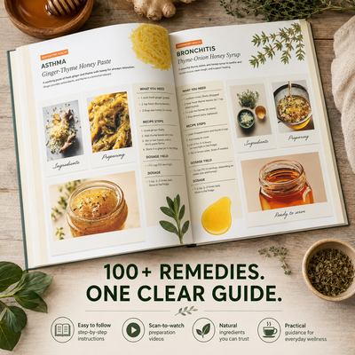 SCAN HEAL REPEAT: Interactive Natural & Herbal Remedies