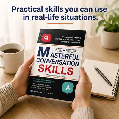 Masterful Conversation Skills – Speak with Confidence, Overcome Awkward Silence and Build Powerful Connections | Communication Guide for Social, Career and Everyday Success