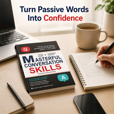 Masterful Conversation Skills – Speak with Confidence, Overcome Awkward Silence and Build Powerful Connections | Communication Guide for Social, Career and Everyday Success
