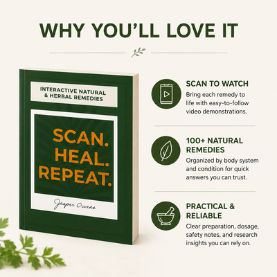 SCAN HEAL REPEAT: Interactive Natural & Herbal Remedies