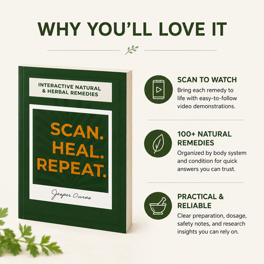 SCAN HEAL REPEAT: Interactive Natural & Herbal Remedies