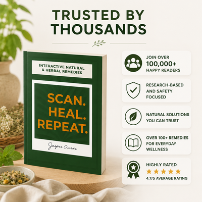 SCAN HEAL REPEAT: Interactive Natural & Herbal Remedies